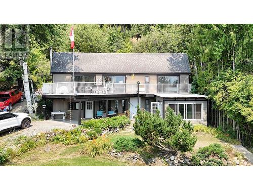 6473 Squilax Anglemont Road, Magna Bay, BC - Outdoor With Deck Patio Veranda