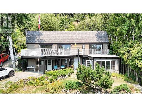 6473 Squilax Anglemont Road, Magna Bay, BC - Outdoor With Deck Patio Veranda