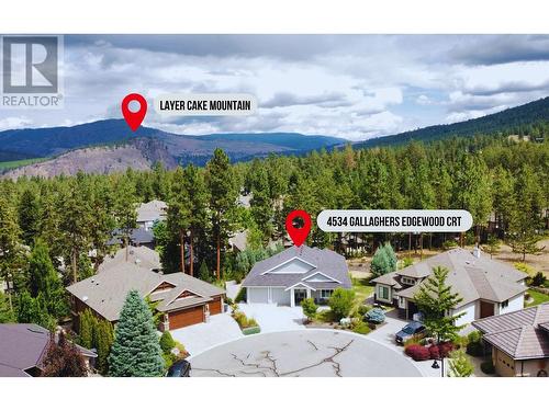 4534 Gallaghers Edgewood Court, Kelowna, BC - Outdoor With View