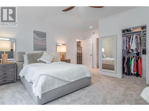 4534 Gallaghers Edgewood Court, Kelowna, BC - Indoor Photo Showing Bedroom