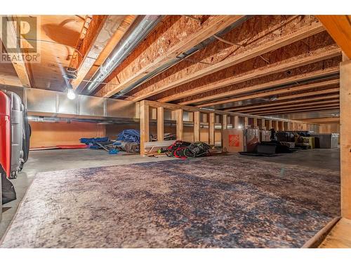 4534 Gallaghers Edgewood Court, Kelowna, BC - Indoor Photo Showing Basement