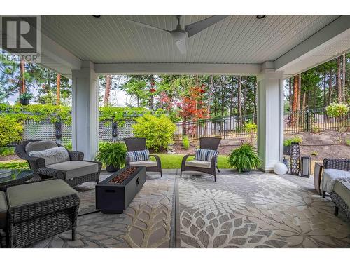 4534 Gallaghers Edgewood Court, Kelowna, BC - Outdoor With Deck Patio Veranda With Exterior