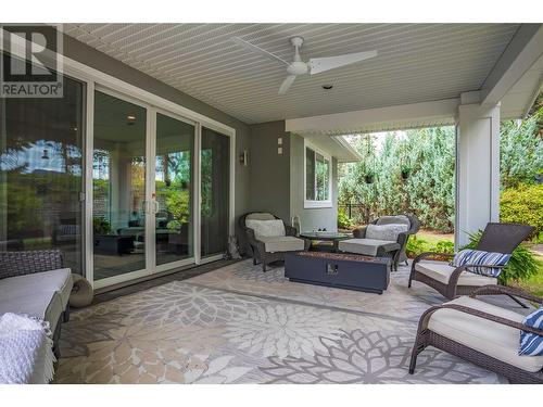 4534 Gallaghers Edgewood Court, Kelowna, BC - Outdoor With Deck Patio Veranda With Exterior