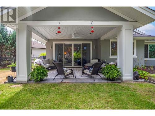 4534 Gallaghers Edgewood Court, Kelowna, BC - Outdoor With Deck Patio Veranda