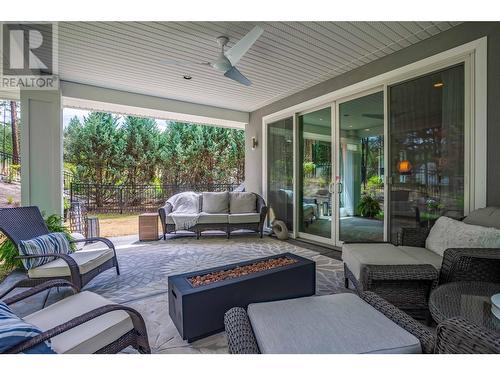 4534 Gallaghers Edgewood Court, Kelowna, BC - Outdoor With Deck Patio Veranda With Exterior