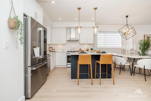 4 20463 70 Avenue, Langley, BC - Indoor Photo Showing Kitchen With Upgraded Kitchen