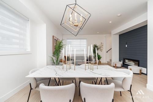 4 20463 70 Avenue, Langley, BC - Indoor Photo Showing Dining Room