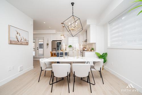 4 20463 70 Avenue, Langley, BC - Indoor Photo Showing Dining Room