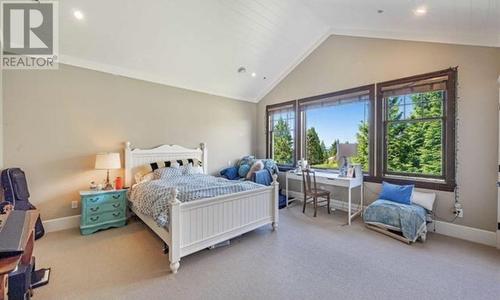 1373 Chartwell Drive, West Vancouver, BC - Indoor Photo Showing Bedroom