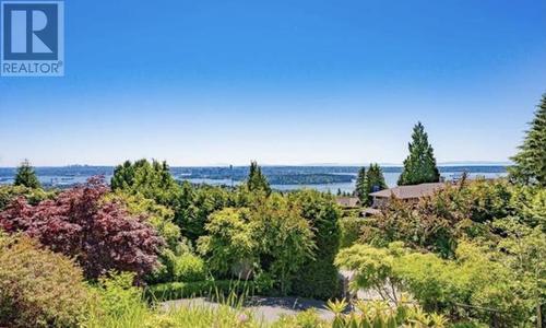 1373 Chartwell Drive, West Vancouver, BC - Outdoor With Body Of Water With View