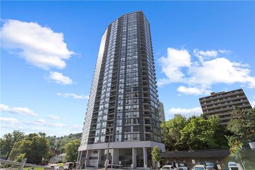 150 Charlton Avenue E|Unit #2206, Hamilton, ON - Outdoor With Facade