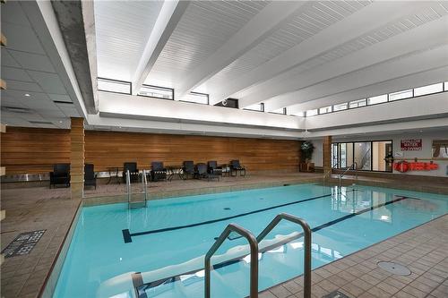 150 Charlton Avenue E|Unit #2206, Hamilton, ON - Indoor Photo Showing Other Room With In Ground Pool