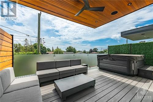 322 Perrier Avenue, Ottawa, ON - Outdoor With Deck Patio Veranda With Exterior