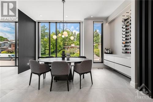 322 Perrier Avenue, Ottawa, ON - Indoor Photo Showing Dining Room