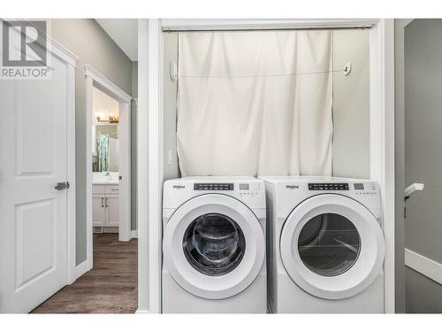 4602 20 Street Unit# 5, Vernon, BC - Indoor Photo Showing Laundry Room