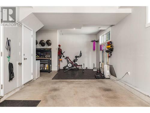 4602 20 Street Unit# 5, Vernon, BC - Indoor Photo Showing Gym Room