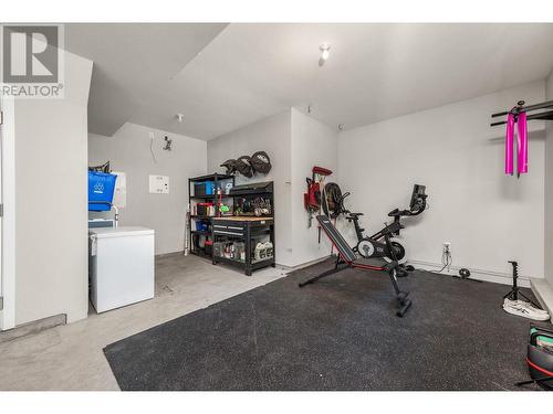 4602 20 Street Unit# 5, Vernon, BC - Indoor Photo Showing Gym Room