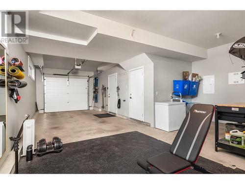 4602 20 Street Unit# 5, Vernon, BC - Indoor Photo Showing Garage