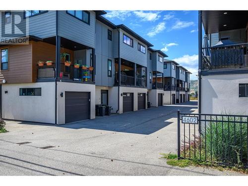 4602 20 Street Unit# 5, Vernon, BC - Outdoor With Balcony