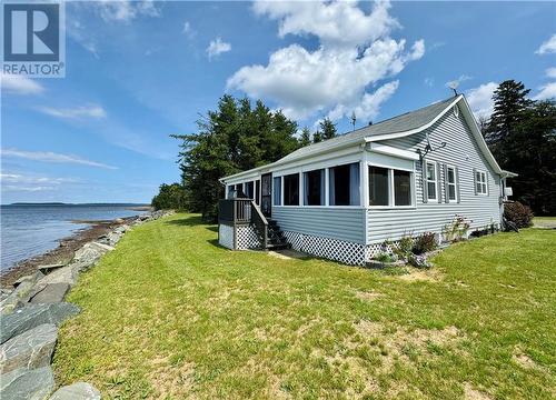 48 Front Road, Bay Du Vin, NB - Outdoor With Body Of Water