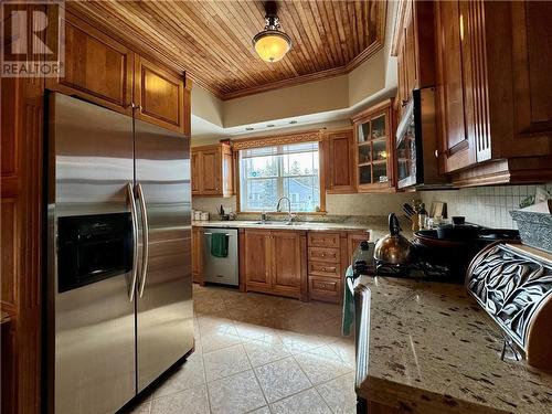 48 Front Road, Bay Du Vin, NB - Indoor Photo Showing Kitchen