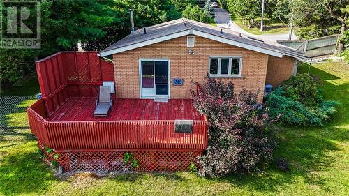 917 Roderick Avenue, Sudbury, ON - Outdoor With Deck Patio Veranda With Exterior