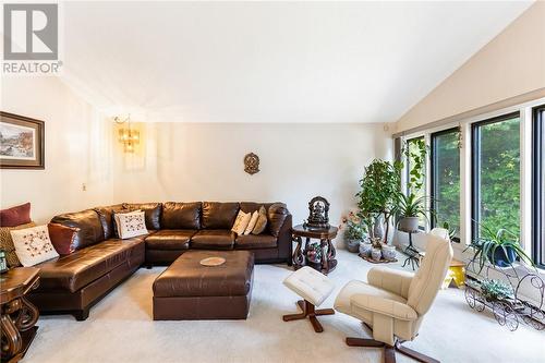 917 Roderick Avenue, Sudbury, ON - Indoor Photo Showing Living Room