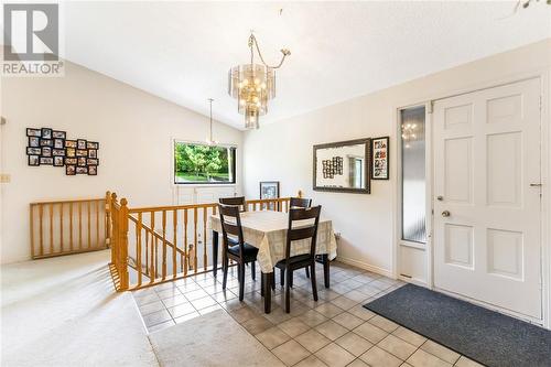 917 Roderick Avenue, Sudbury, ON - Indoor Photo Showing Dining Room