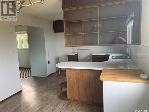 Block Acreage, Laird Rm No. 404, SK - Indoor Photo Showing Kitchen With Double Sink