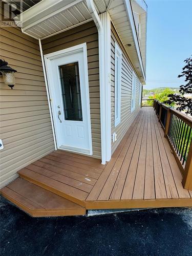 2 Cards Harbour Road, Triton, NL - Outdoor With Deck Patio Veranda With Exterior