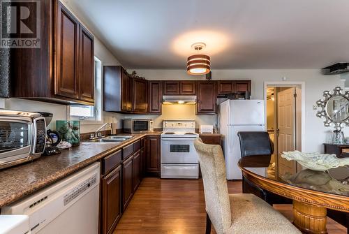 9-11 Beachy Cove Road, Portugal Cove, NL - Indoor Photo Showing Kitchen With Double Sink