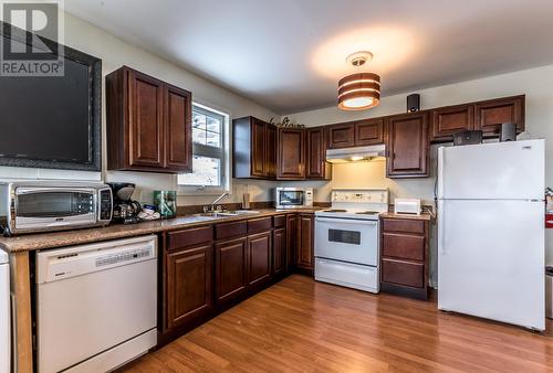 9-11 Beachy Cove Road, Portugal Cove, NL - Indoor Photo Showing Kitchen With Double Sink