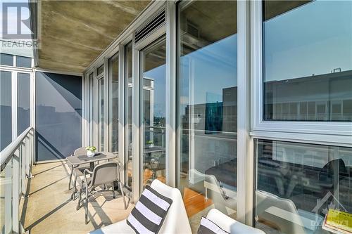 349 Mcleod Street Unit#821, Ottawa, ON - Outdoor With Deck Patio Veranda With Exterior