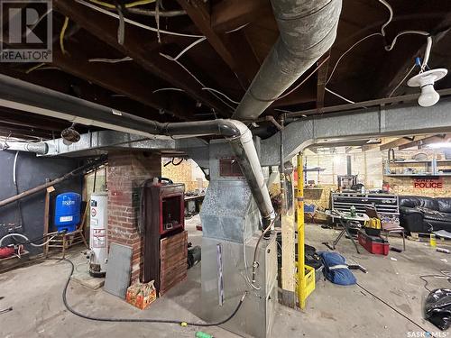 Hinz Acreage, Rosthern Rm No. 403, SK - Indoor Photo Showing Basement