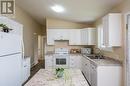 433 N Patterson Street, Prince George, BC  - Indoor Photo Showing Kitchen With Double Sink 