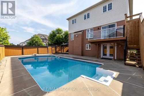 196 Millburn Drive, Clarington (Bowmanville), ON - Outdoor With In Ground Pool With Deck Patio Veranda