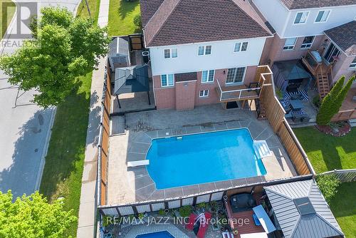 196 Millburn Drive, Clarington (Bowmanville), ON - Outdoor With In Ground Pool