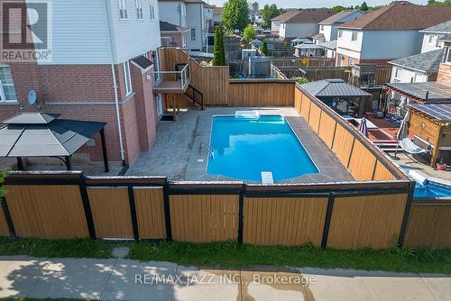 196 Millburn Drive, Clarington (Bowmanville), ON - Outdoor With In Ground Pool With Deck Patio Veranda With Exterior