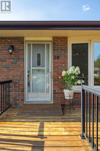 28 Edgeview Drive, Quinte West, ON - Outdoor With Deck Patio Veranda With Exterior