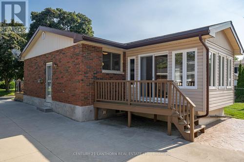 28 Edgeview Drive, Quinte West, ON - Outdoor With Deck Patio Veranda With Exterior