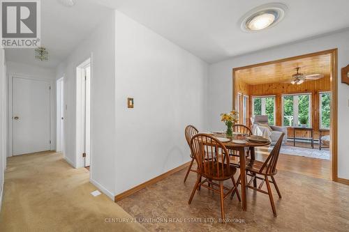 28 Edgeview Drive, Quinte West, ON - Indoor Photo Showing Dining Room