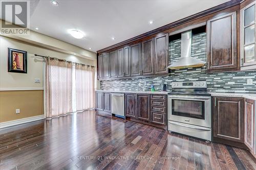 22 Culver Lane, Toronto (Rouge), ON - Indoor Photo Showing Kitchen With Upgraded Kitchen