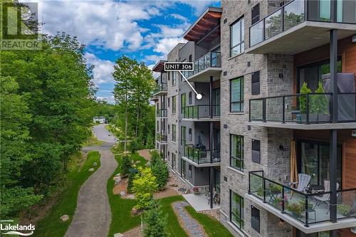 18 Campus Trail Unit# 306, Huntsville, ON - Outdoor With Balcony