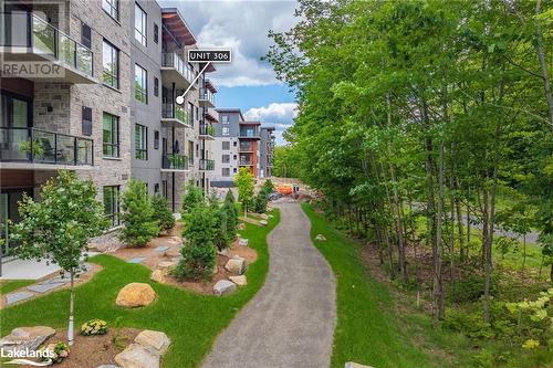 18 Campus Trail Unit# 306, Huntsville, ON - Outdoor With Balcony