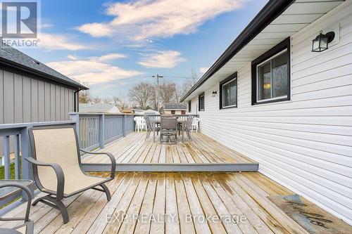 128 Cook Avenue, Fort Erie, ON - Outdoor With Deck Patio Veranda With Exterior