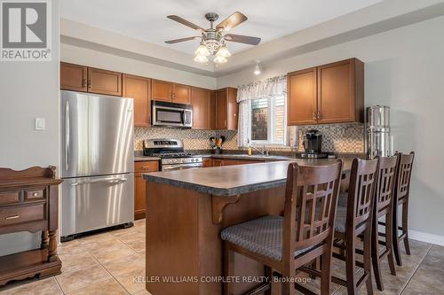 72 Windwood Drive, Hamilton (Binbrook), ON - Indoor Photo Showing Kitchen With Stainless Steel Kitchen