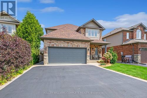 72 Windwood Drive, Hamilton (Binbrook), ON - Outdoor With Facade