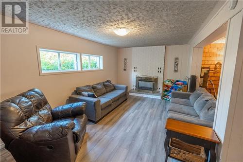 3504 Marydale Avenue, Cornwall, ON - Indoor Photo Showing Living Room With Fireplace