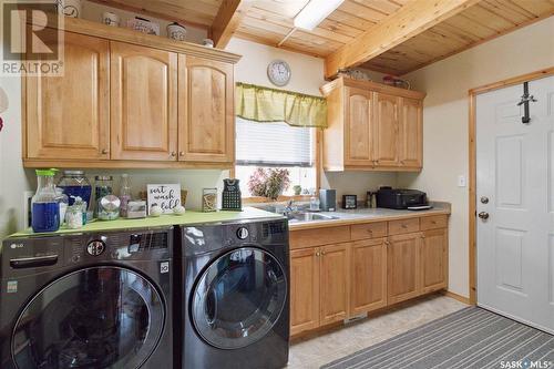 4 David Shiels Road, Dundurn Rm No. 314, SK - Indoor Photo Showing Laundry Room