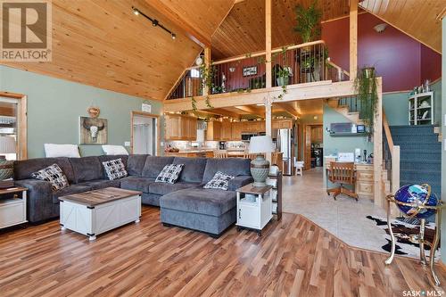 4 David Shiels Road, Dundurn Rm No. 314, SK - Indoor Photo Showing Living Room